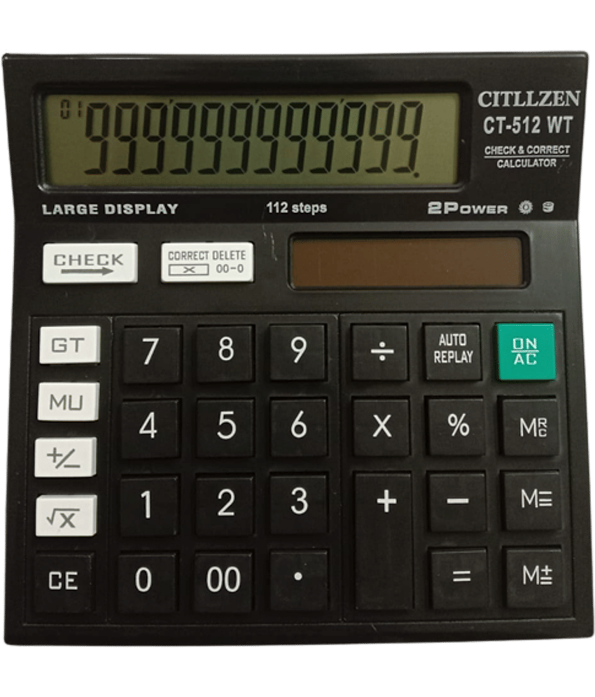 YESKART - 12 Digits Basic Calculator