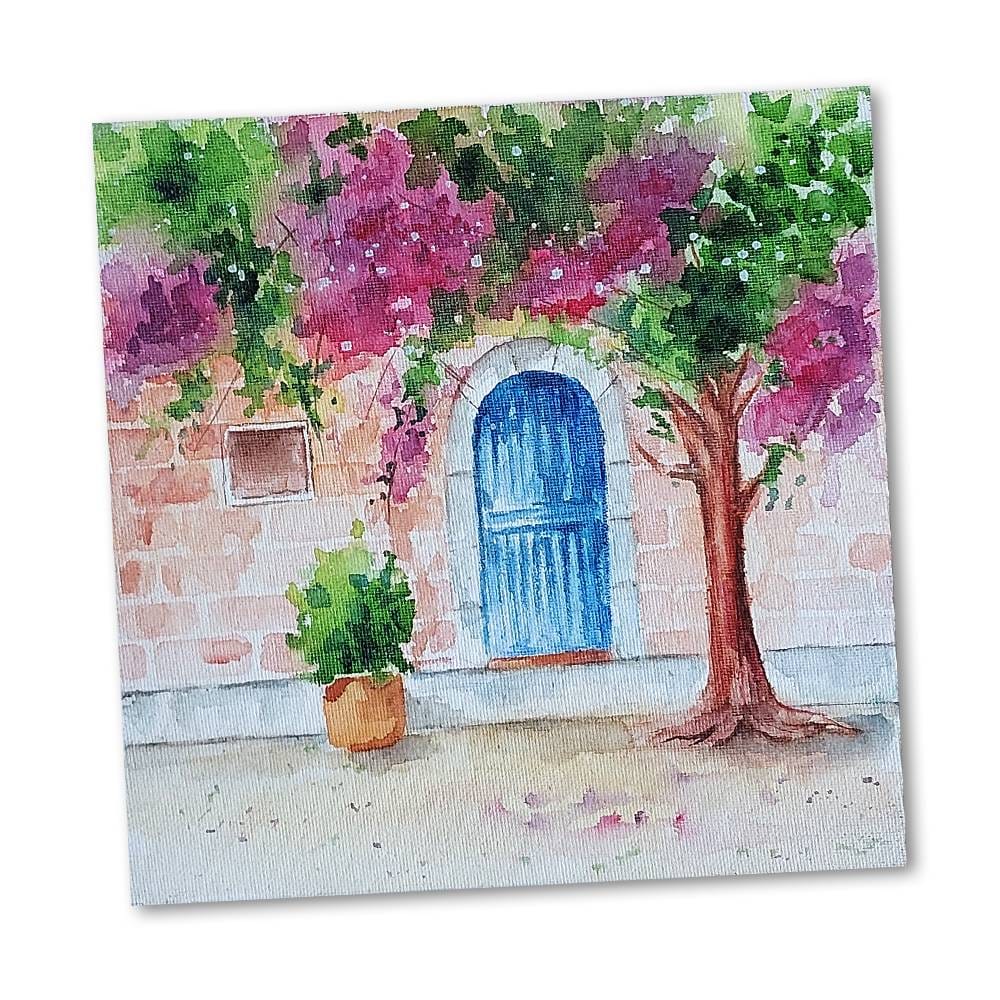 Water Color on Canvas DIY Kit by Penkraft