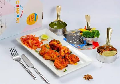 Chicken Tikka With Kashmiri Lal Mirch