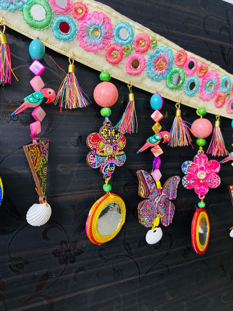 Pastels Toran - Pooja Needs | Buy online on ZillyBuy