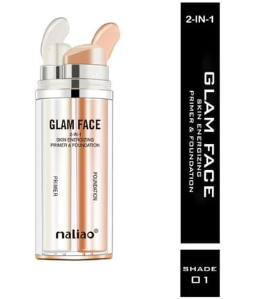 Maliao Natural Cream For All Skin Types Skin Medium Foundation Pack of 1