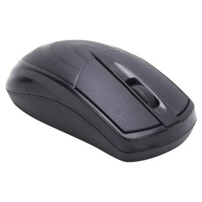 Wireless Mouse AD-891, 2.4 GHz with USB Nano Receiver, Optical Tracking , for PC, Mac,Laptop and Tablet (Black)