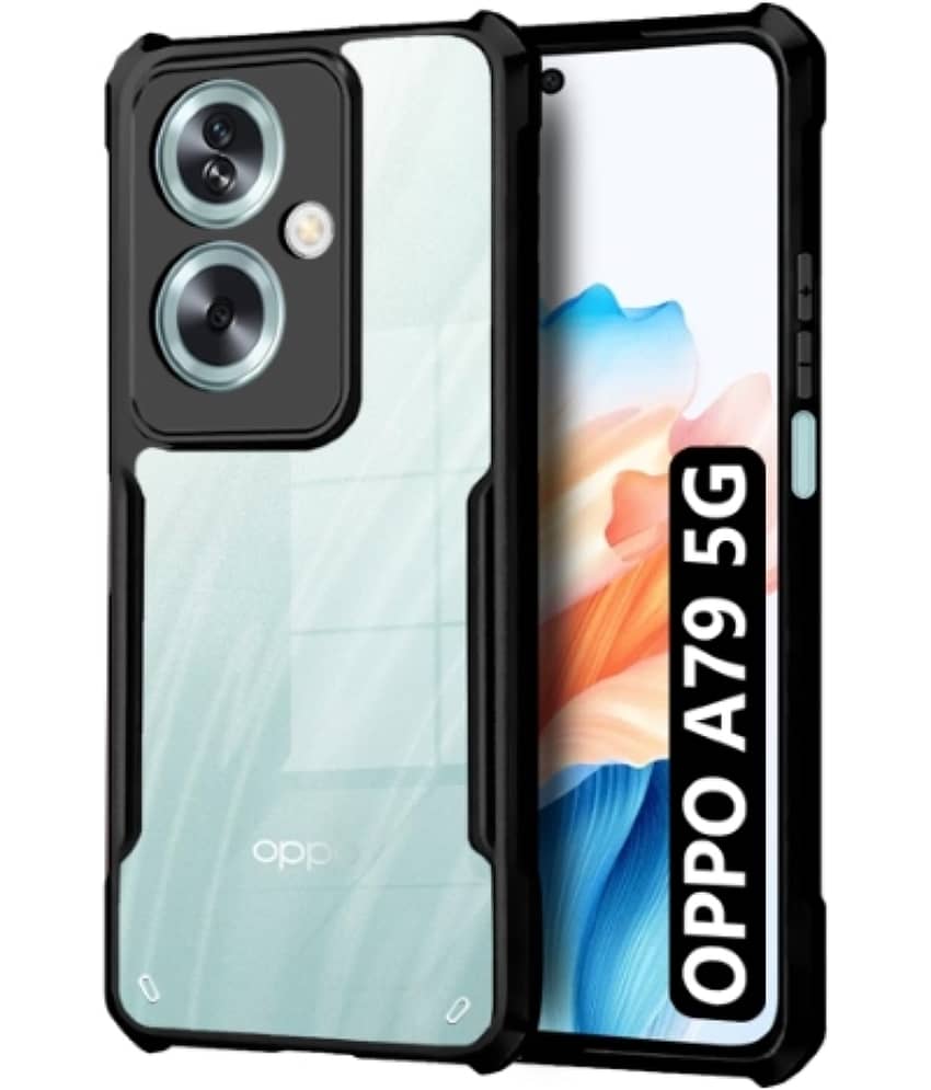 ZAMN Shock Proof Case Compatible For Polycarbonate Oppo A79 ( )