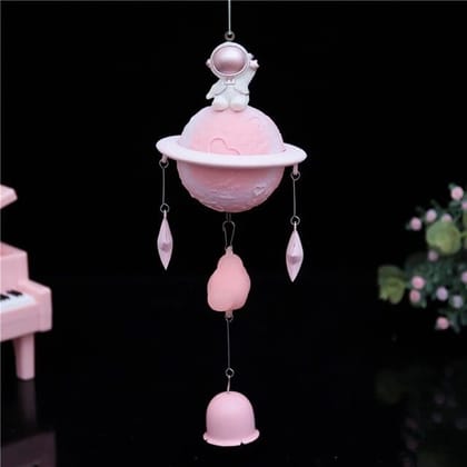 Astro Space Wind Chime-Pink