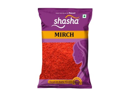 Shasha Red Chilli Powder - 500gm