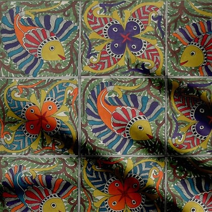 Flock of Fish-Cotton