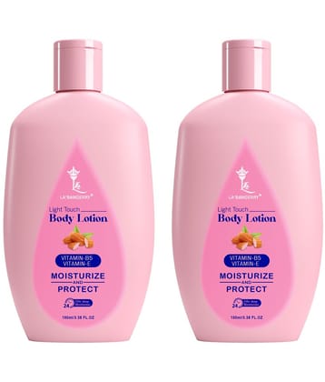 La'bangerry Moisturizing Lotion For All Skin Type 100 ml (Pack of 2) ( Pack of 2 )