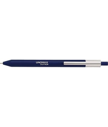Unomax Digitron Rt Ball Pen Blue Pack of 15