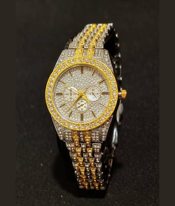 Renaissance Traders Multicolor Metal Analog Womens Watch