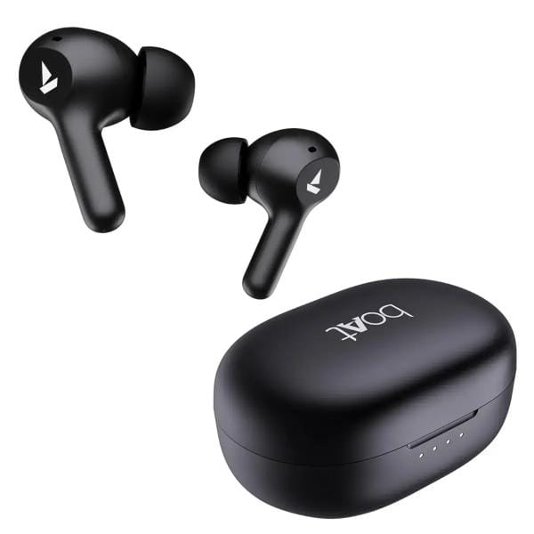 boAt Airdopes 71 TWS Earbuds with 40 Hours Playtime, Dual Mics with Enx Technology