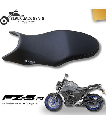 Black Jack Seats FZ-S Version 4 Seat Cover | Premium Fit & Stylish Protection