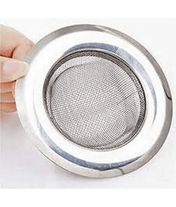 Steel Jali Waste Filter | Drain Basin Basket Filter Drainer Sink Jali