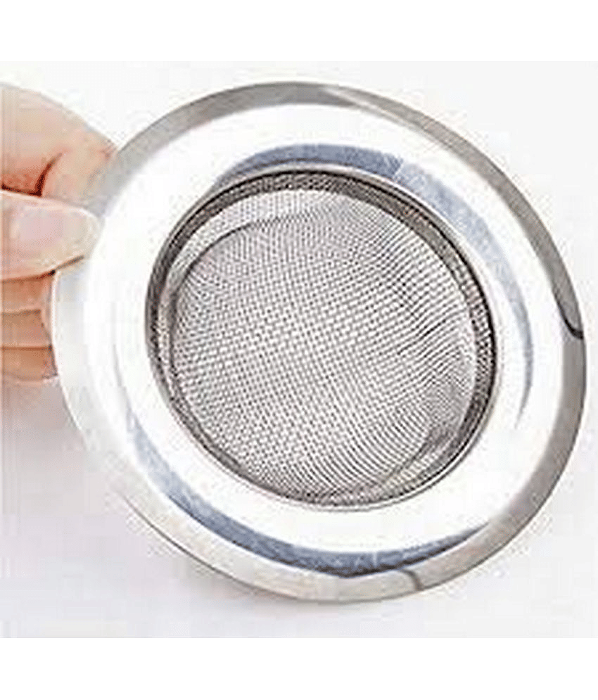 Steel Jali Waste Filter | Drain Basin Basket Filter Drainer Sink Jali