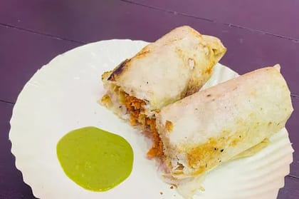 Mutton Kebab Roll