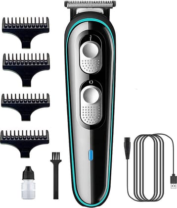 geemy Professional Cutting Multicolor Cordless Beard Trimmer With 60 minutes Runtime