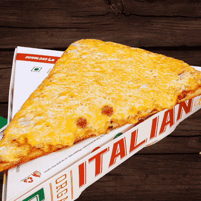 Cheese Margherita (Personal Giant Slice (22.5 Cm))