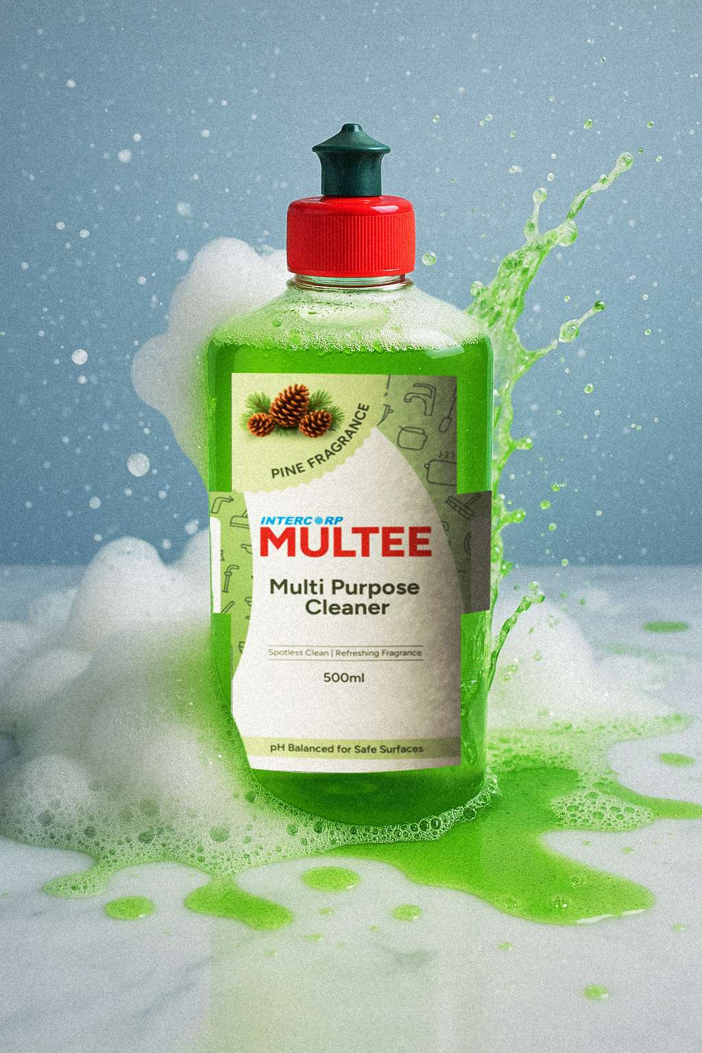 Intercorp Multee Antibacterial Multi Purpose Cleaner - 500ml