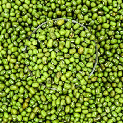 Sigotar Whole Moong Dal � 500g | Unpolished Green Gram | High Protein & Fiber | Natural & Fresh