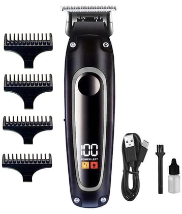geemy Led Display Multicolor Cordless Beard Trimmer With 60 minutes Runtime