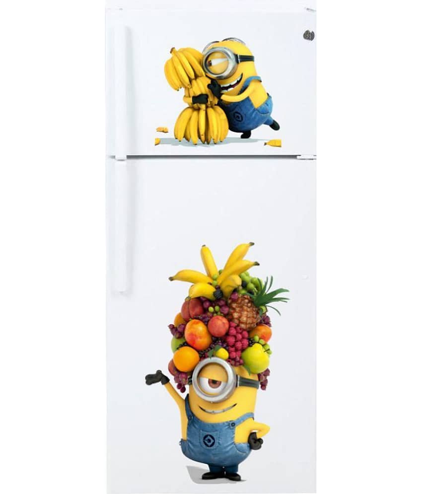 Sticker Studio Cartoon Cartoon Characters Sticker ( 46 x 58 cms )