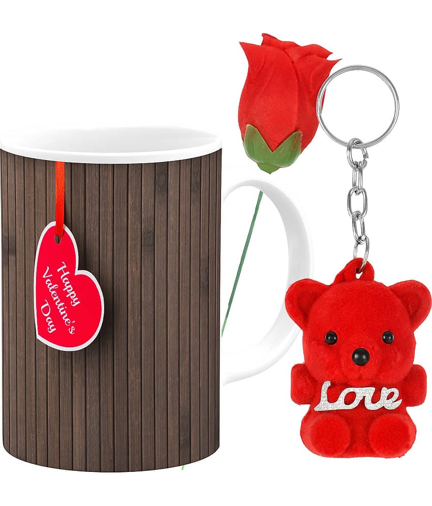 Poorak Ceramic Coffee Mug 1 Pcs 330 mL