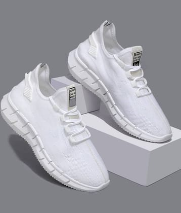 RapidBox - White Men's Sneakers