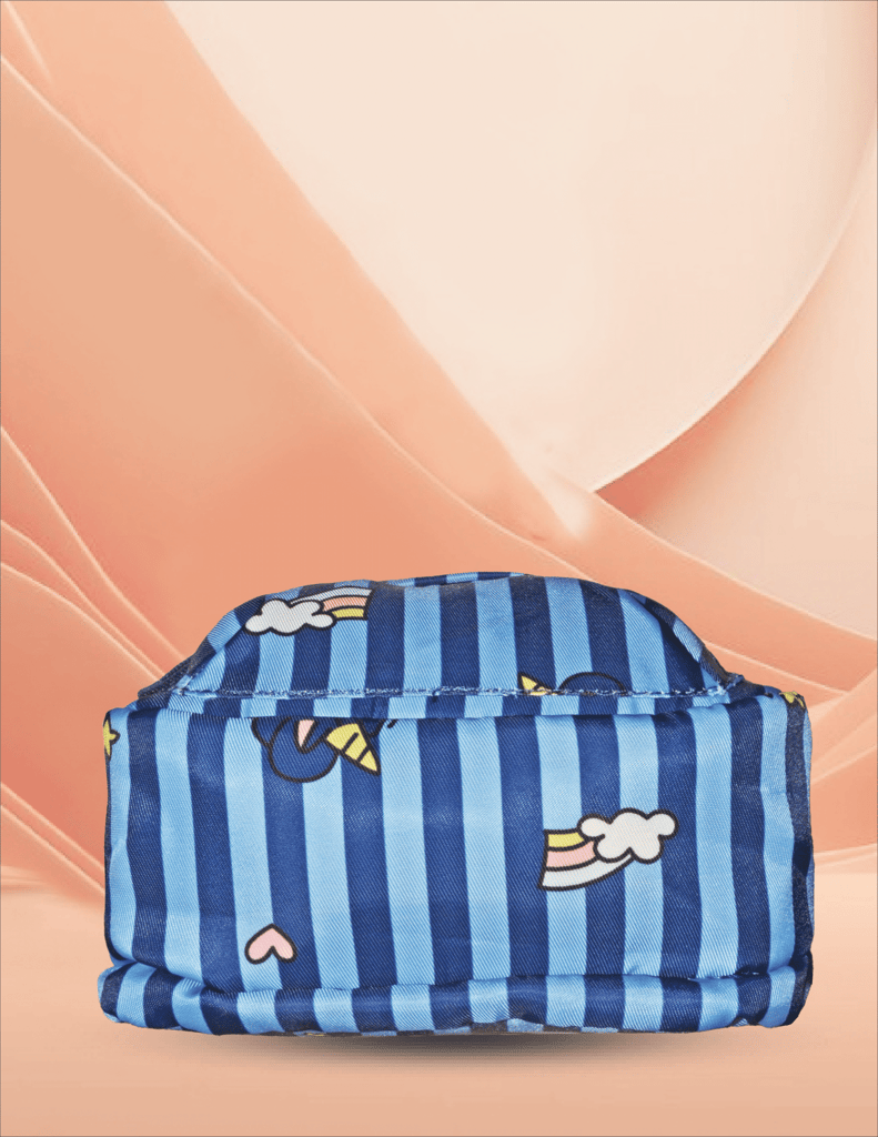 PB Pearlbags Soft Crossbody Shoulder Or Hand Bag or Sling bag Water Resistant Anti Fall Stationery Storage Bag Handbag Clutch Bag Sweet Birthday Gift For 5-10 Years Children Students Girls