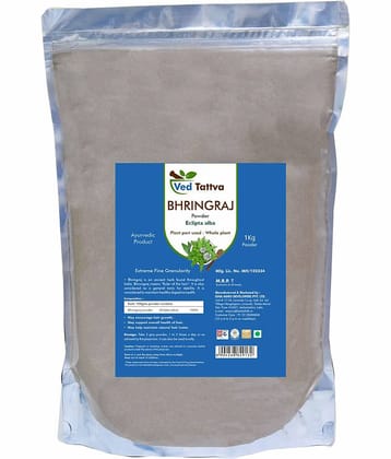 Ved Tattva Bhringraj Powder 1 Kg Pack of 1