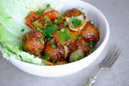 Gochujang Dumplings