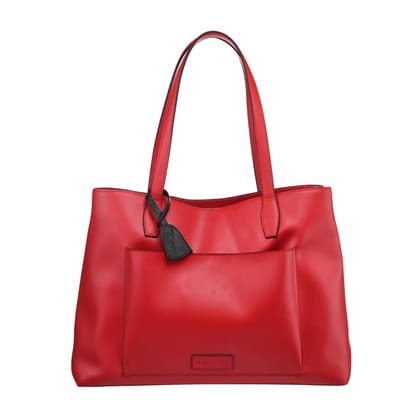 RED ARISTO TOTE BAG