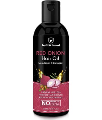 BOLD AND BEARD Argan and Bhringraj 100 mL