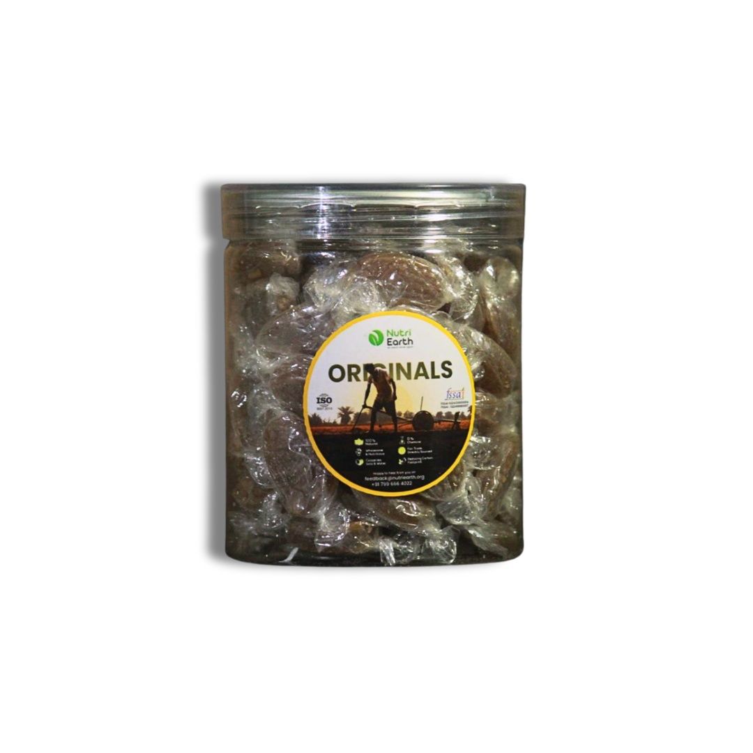 NutriEarth Medicated Khand Candy - Coconut 250 Gms