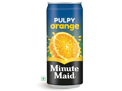 Minute Maid Pulpy Orange