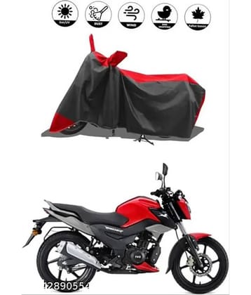 RONISH Bike Body Cover for TVS Raider ( Pack of 1 ) , Red