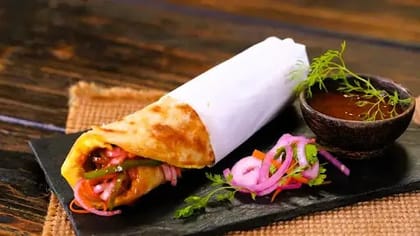 Triple Egg Roll.