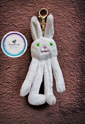FABPAK Cute Bunny Keychain