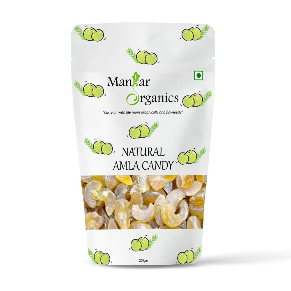 Mangar Organics Natural Amla Candy - 200gm