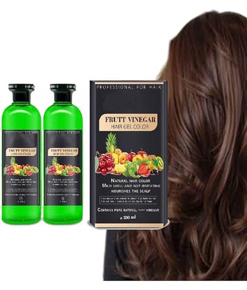 WRIXTY Ammonia Free Temporary Hair Color 200 mL Black
