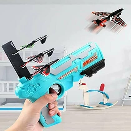 Aeroplane launcher gun restocked
