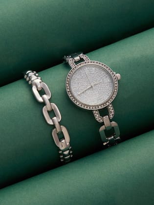 The-Orne-Roman-Link-Round-Watch-With-Bracelet-Combo-Watch Combos
