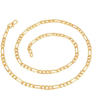 FASHION FRILL Gold Plated Brass Chain ( Pack of 1 )