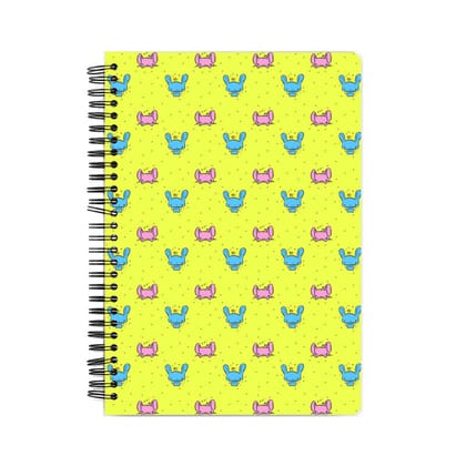 Psychedelic Bunny Notebook