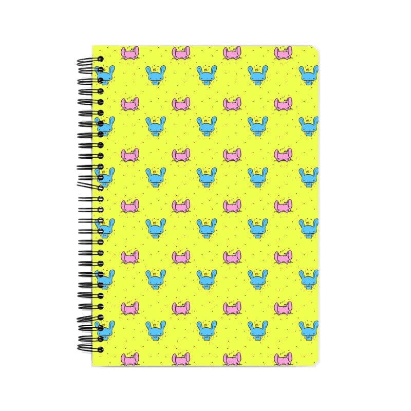 Psychedelic Bunny Notebook