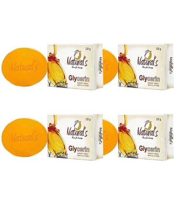 Natural's care for beauty - Skin Whitening Soap for All Skin Type ( Pack of 4 )