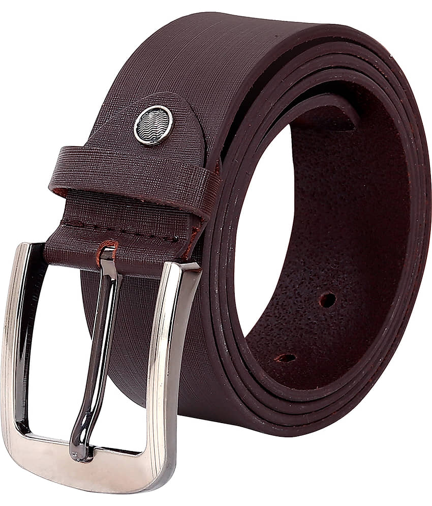 Leather World - Leather Men's Formal Belt ( Pack of 1 )