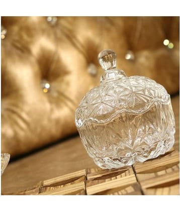 Afast Glass Container, Transparent, Pack Of 1, 200 ml