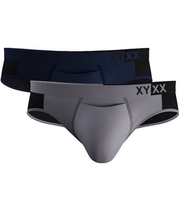 XYXX Pack of 2 Modal Briefs For Men's ( Multicolor )