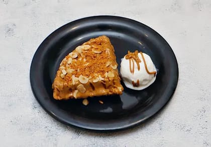 Biscoff Waffle Single