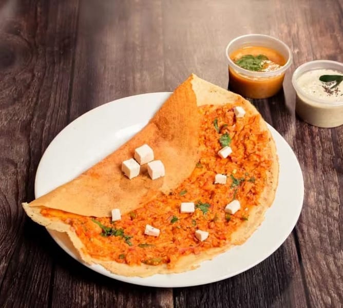 Paneer Dosa