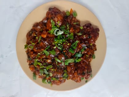 Paneer Manchurian Dry